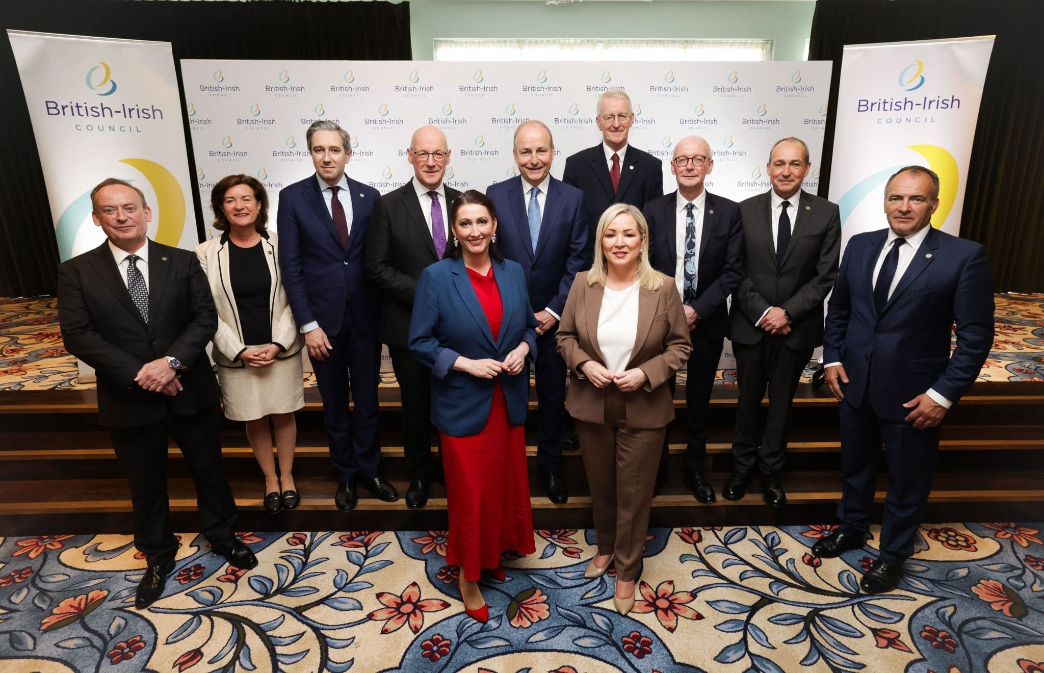 British-Irish Council Summit meets in Newcastle, County Down