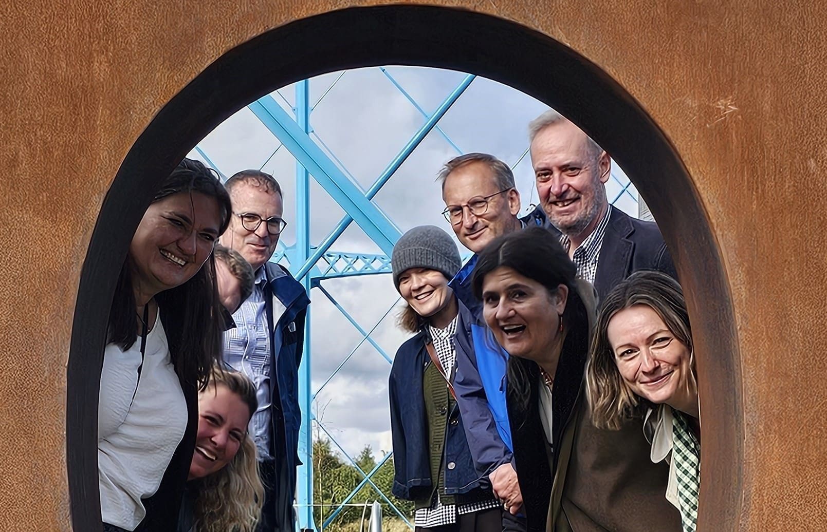 Planning and Places Work Sector Visit to Edinburgh