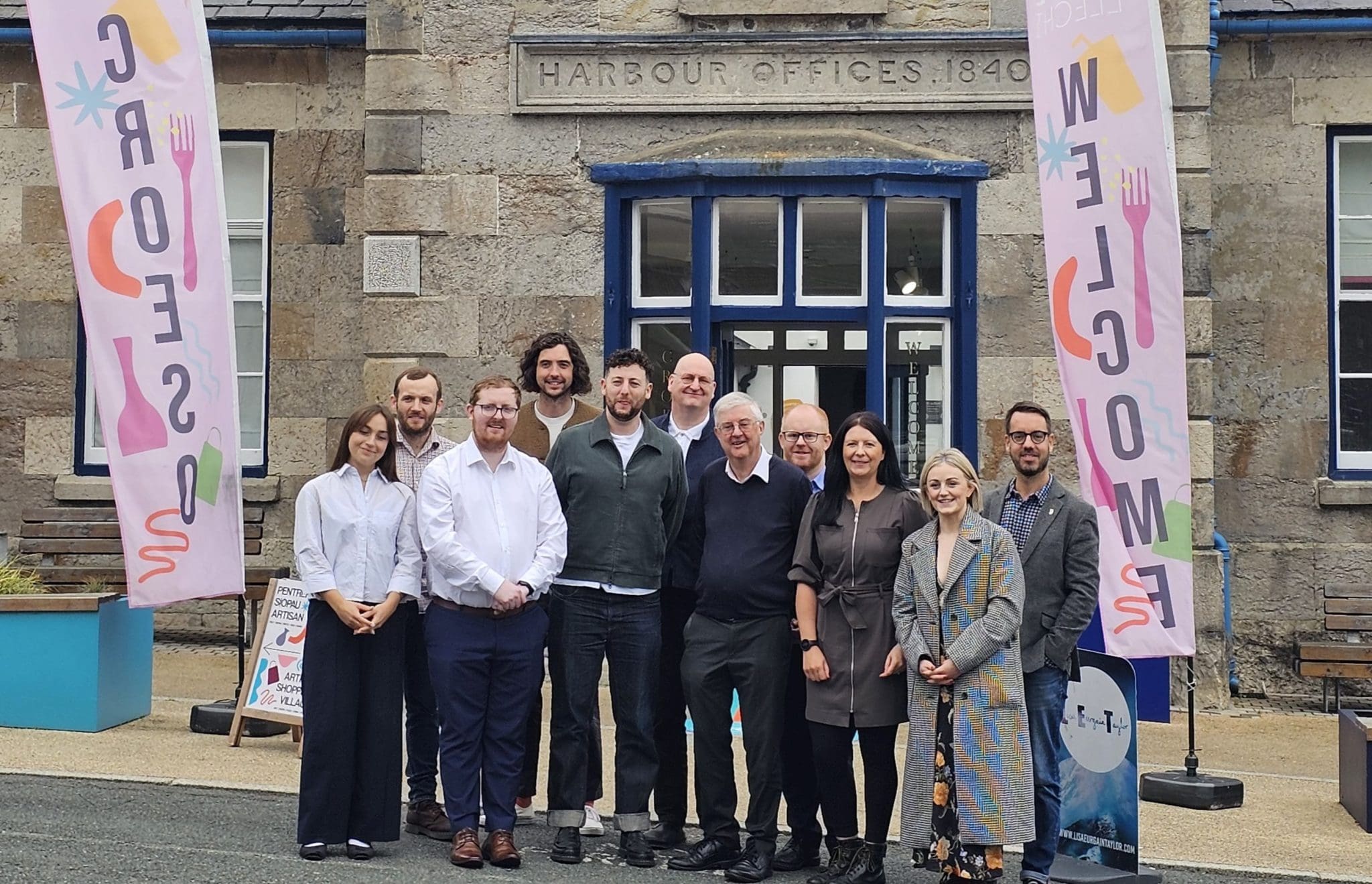Indigenous, Minority and Lesser-Used Languages Work Sector Visit Caernarfon, North Wales