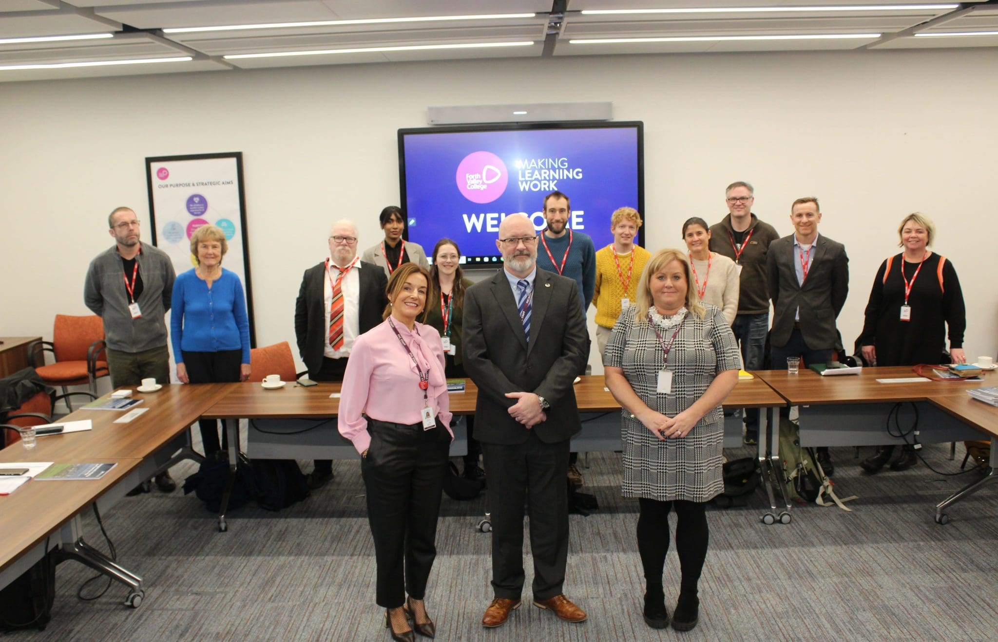 Energy Work Sector visit to Grangemouth