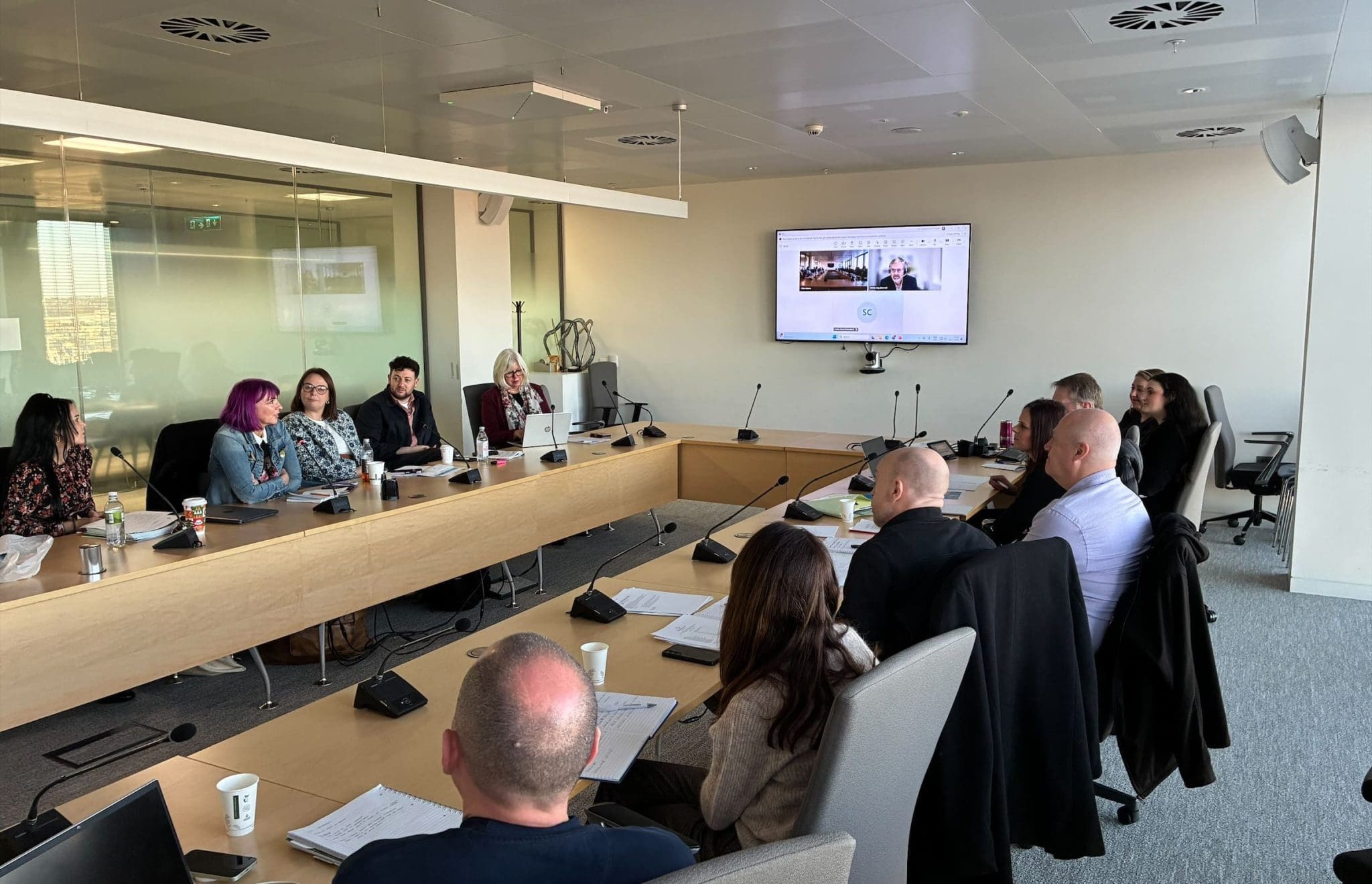 Drugs and Alcohol Work Sector visit to Dublin