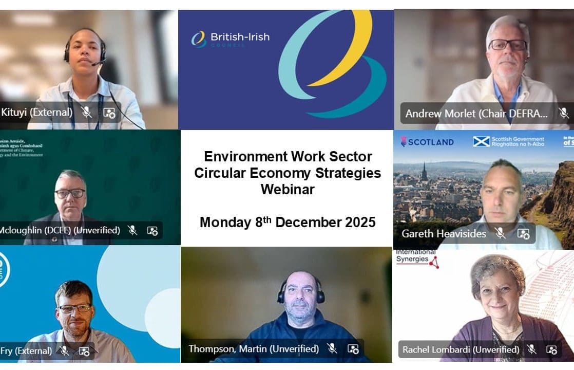Circular Economy Strategies Webinar – 8 December 2025