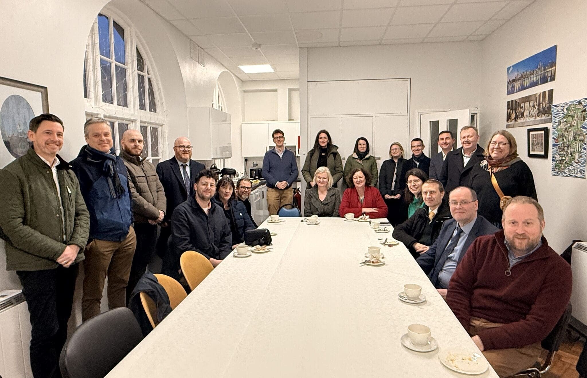 Housing Work Sector Visit to Dublin, 5-6 February 2026