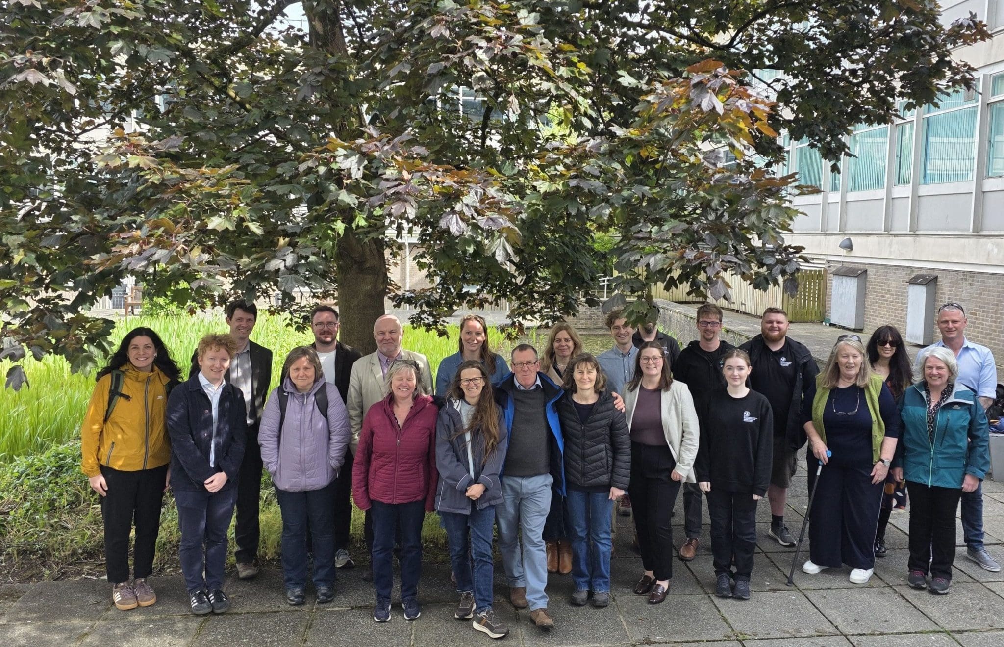 Invasive Species Work Sector visits Swansea and Oxwich Bay