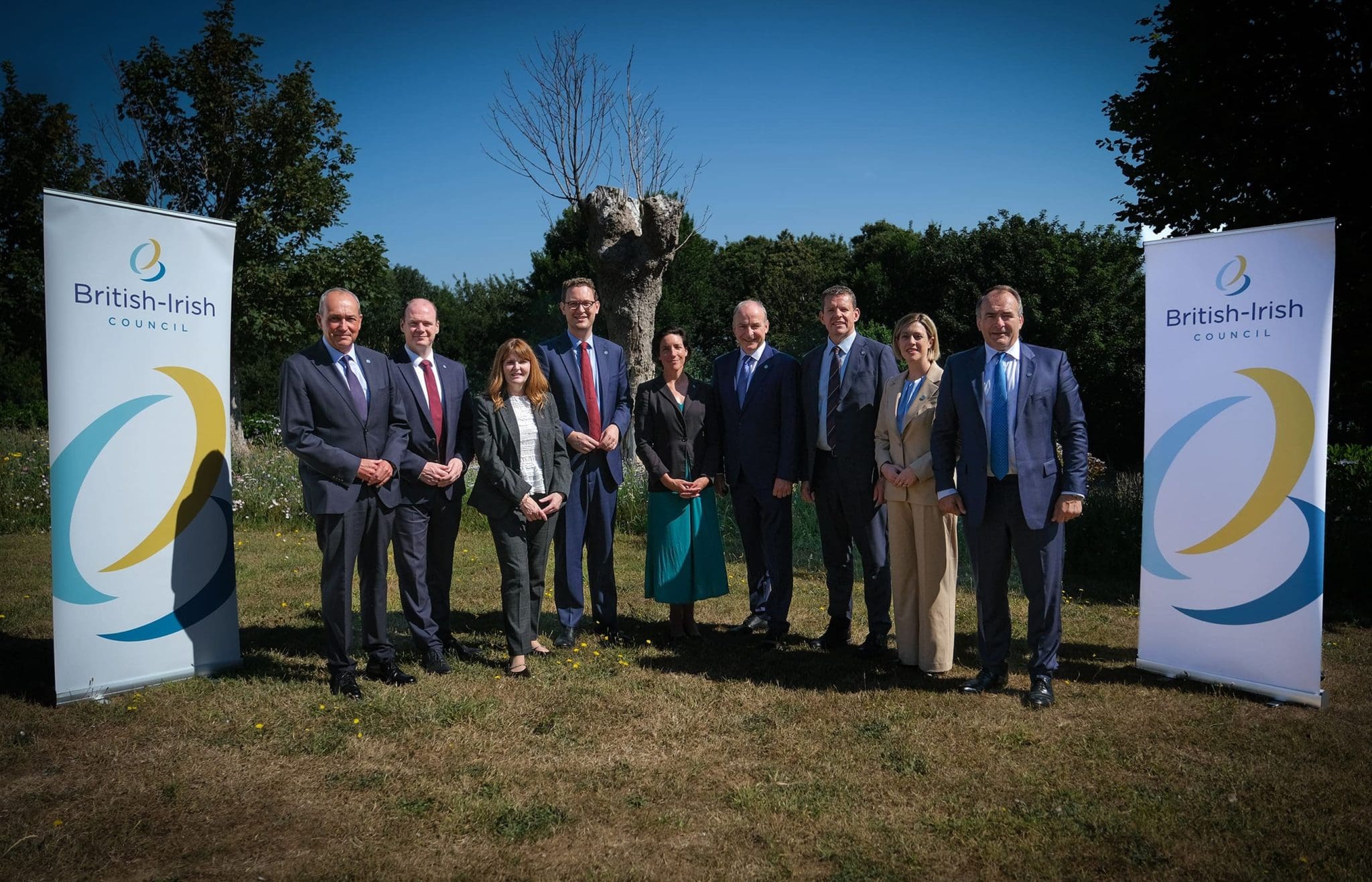 British-Irish Council Summit meets in St Peter Port, Guernsey