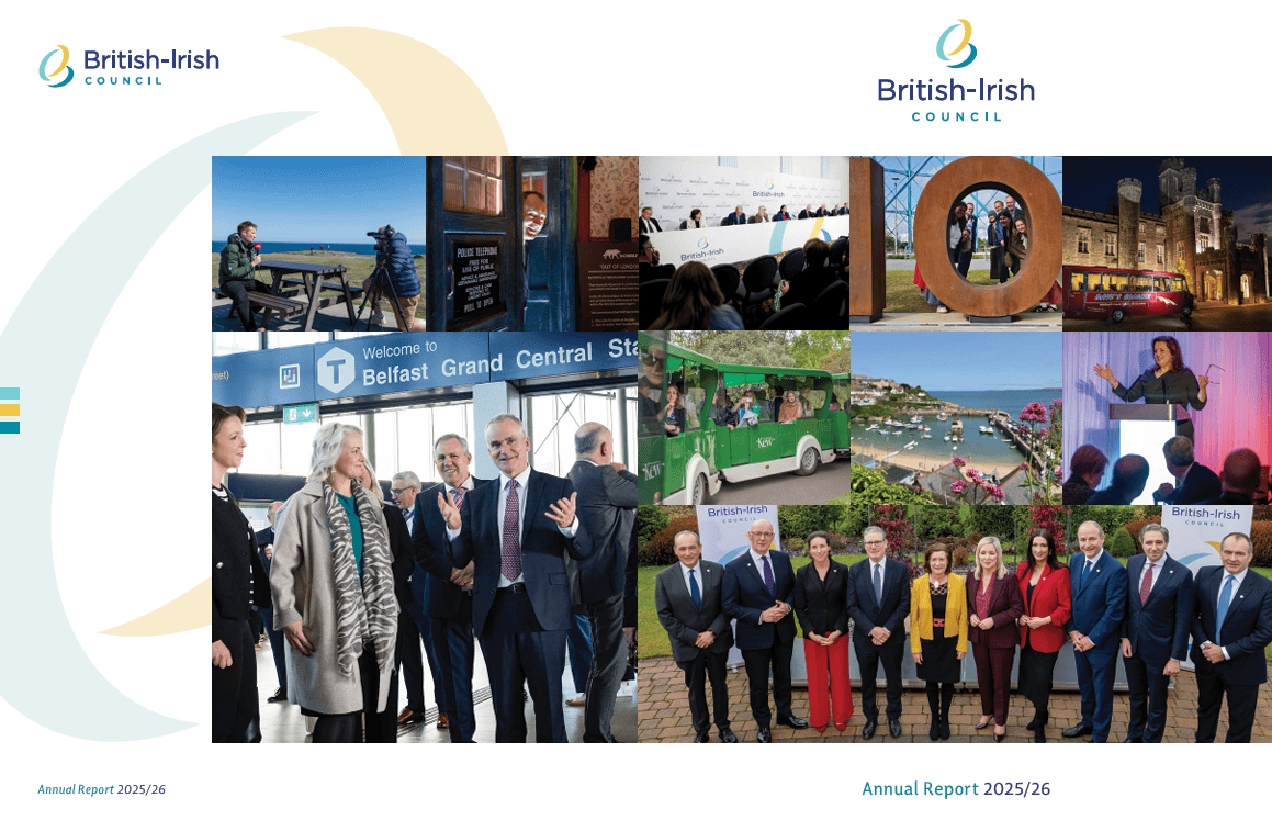 British-Irish Council Annual Report for 2025/2026
